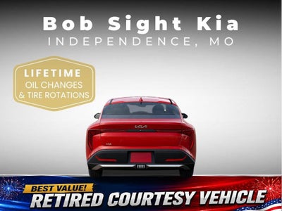 2025 Kia K4 EX