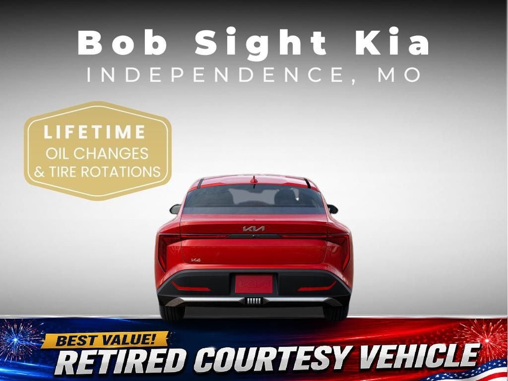 2025 Kia K4 EX