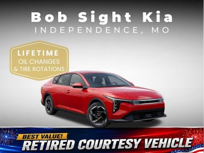 2025 Kia K4 EX