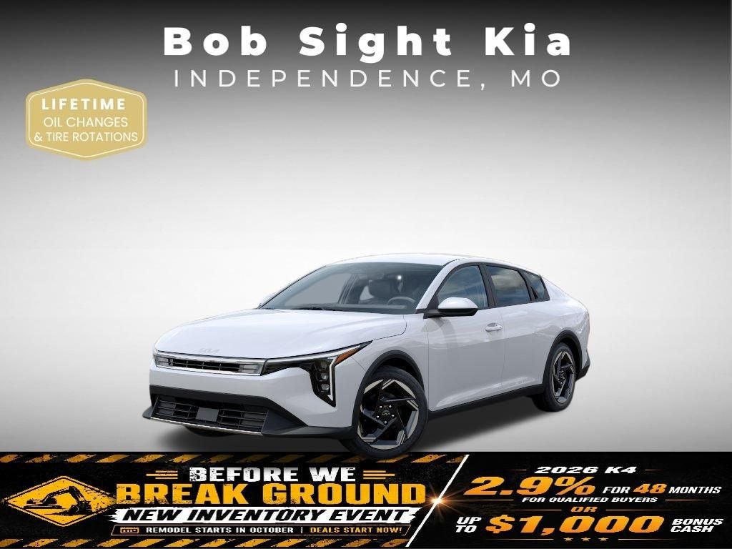 2026 Kia K4 EX