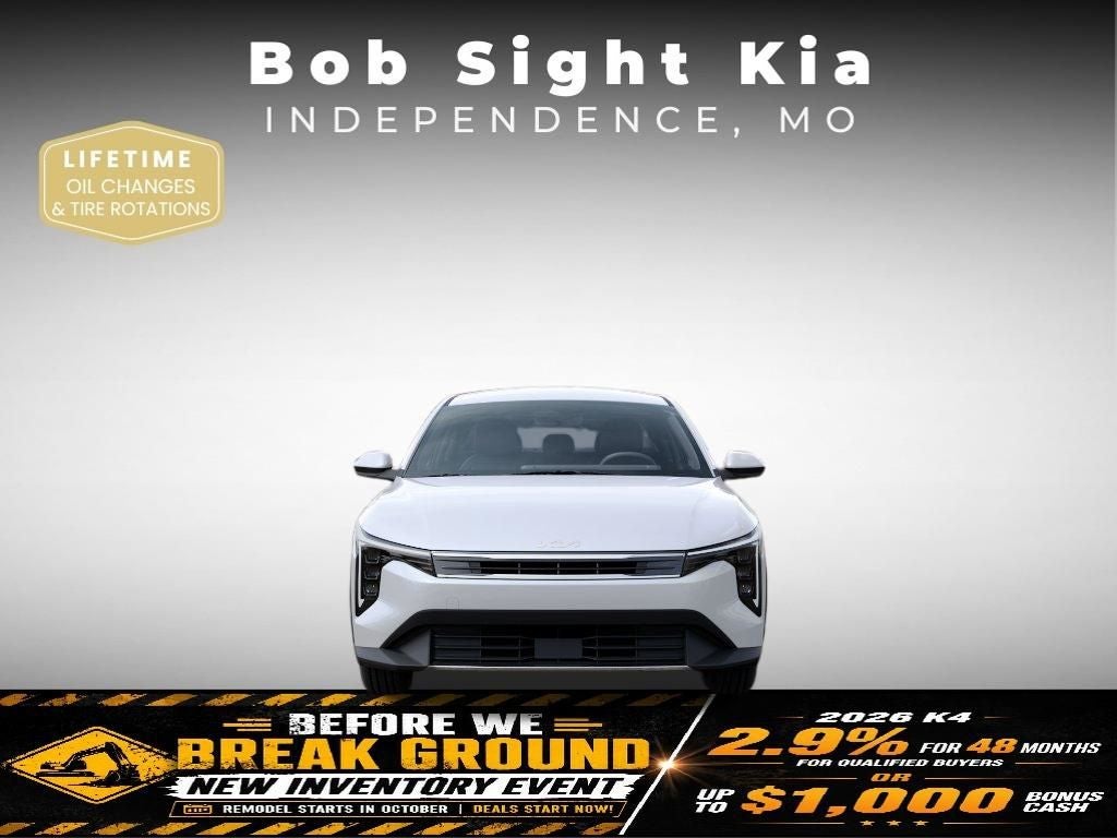 2026 Kia K4 EX