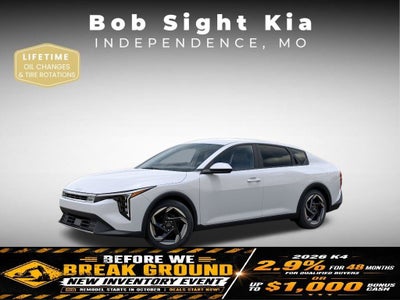 2026 Kia K4 EX