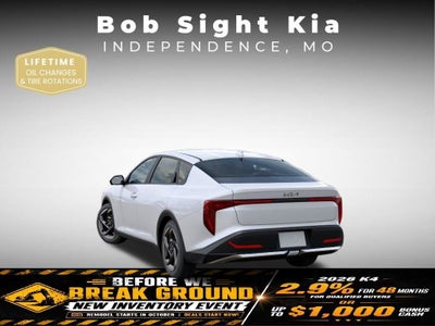 2026 Kia K4 EX