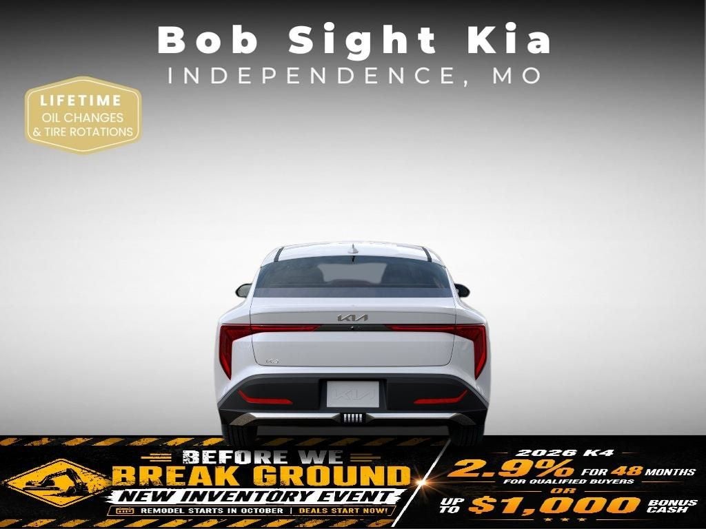 2026 Kia K4 EX
