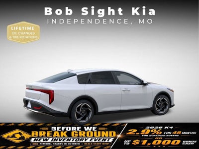 2026 Kia K4 EX
