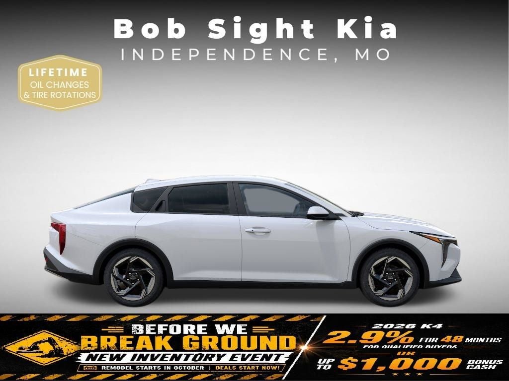 2026 Kia K4 EX