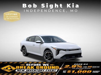 2026 Kia K4 EX