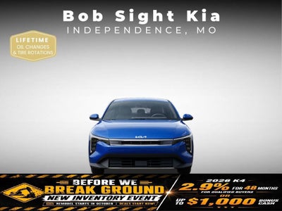 2026 Kia K4 EX