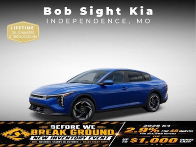 2026 Kia K4 EX