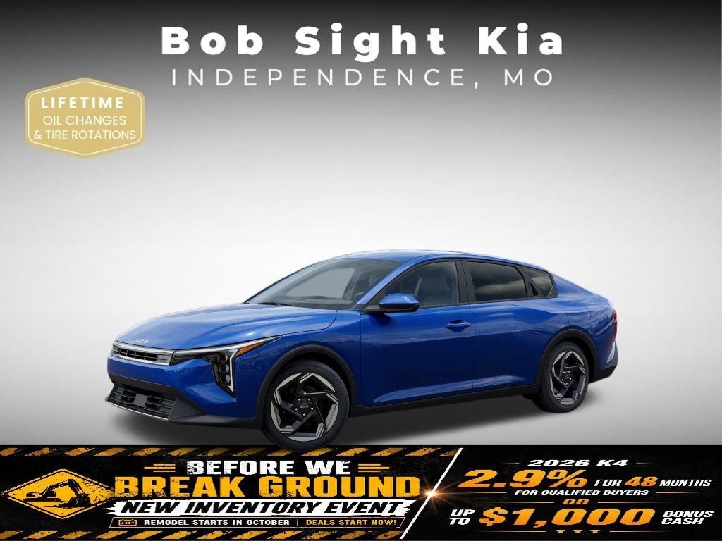 2026 Kia K4 EX