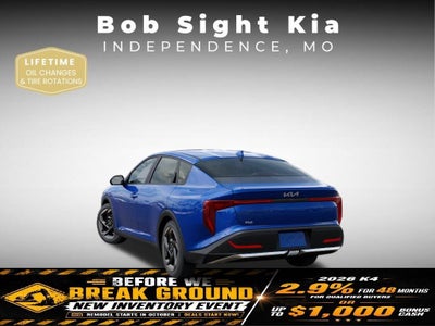 2026 Kia K4 EX