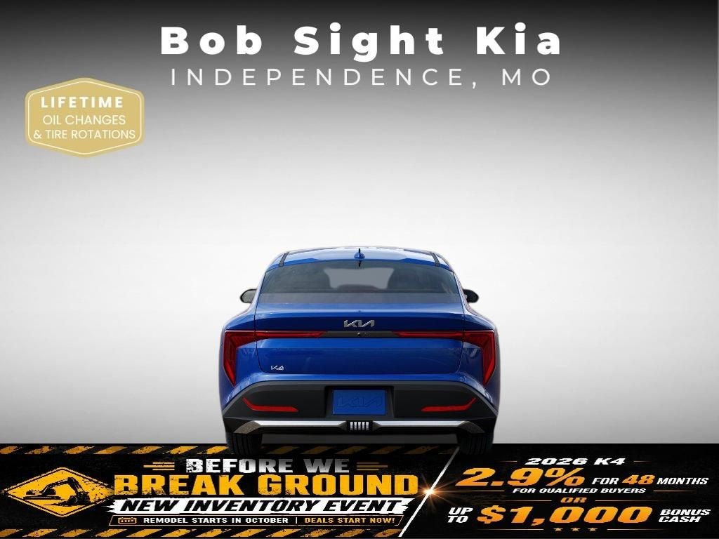 2026 Kia K4 EX