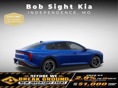 2026 Kia K4 EX