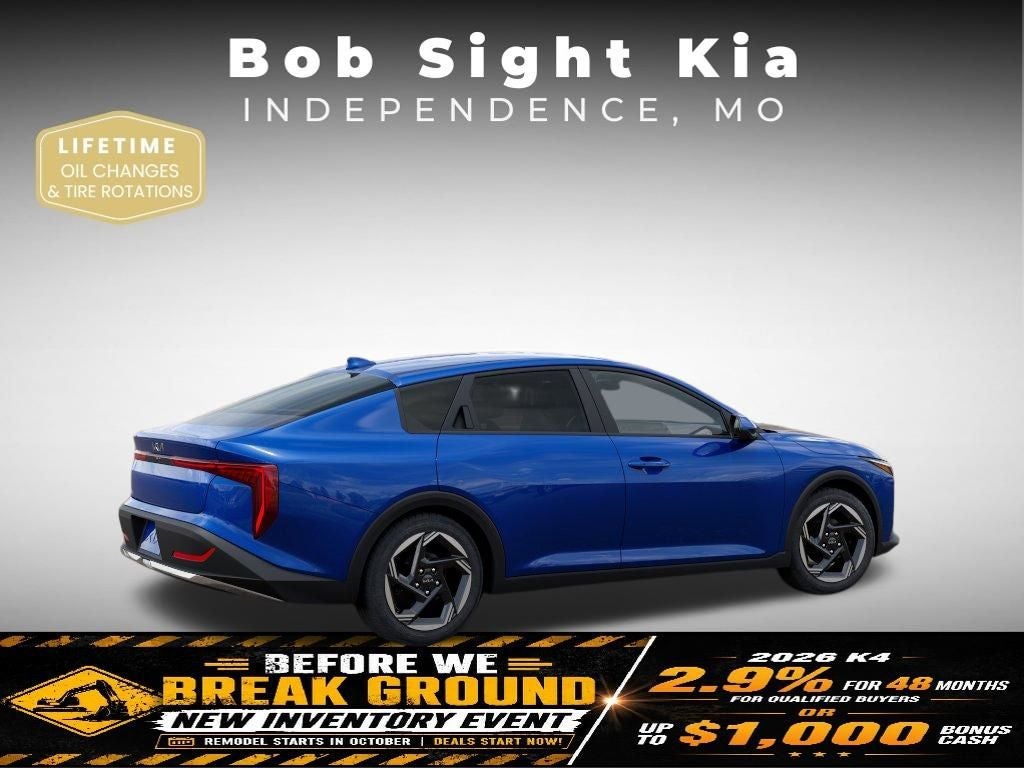 2026 Kia K4 EX