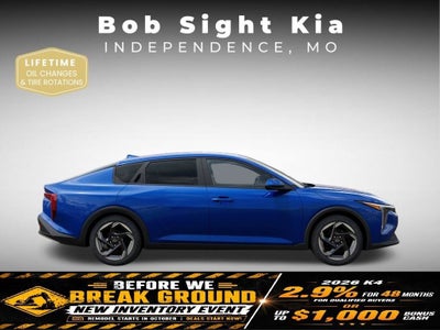 2026 Kia K4 EX