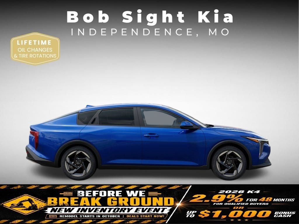 2026 Kia K4 EX