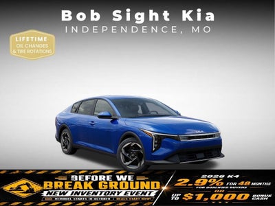 2026 Kia K4 EX