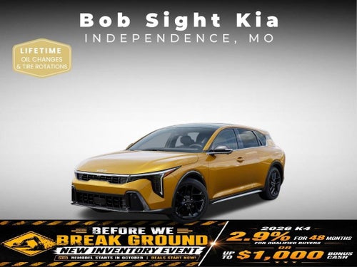 2026 Kia K4 GT-Line Turbo