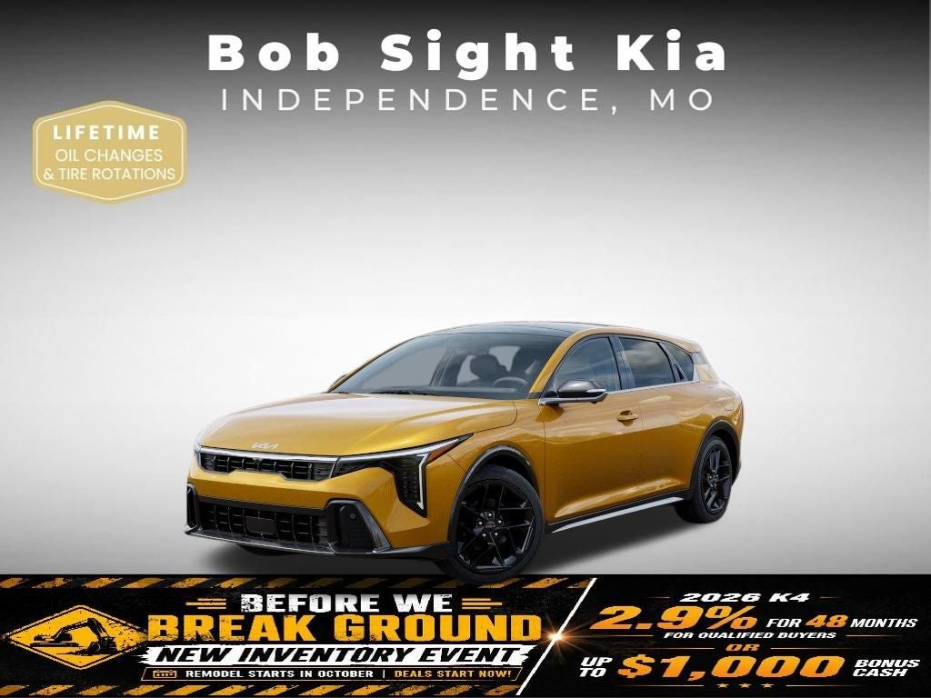 2026 Kia K4 GT-Line Turbo