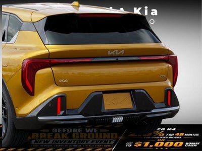 2026 Kia K4 GT-Line Turbo
