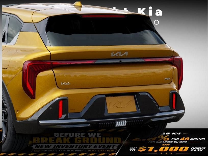 2026 Kia K4 GT-Line Turbo