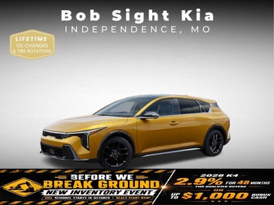 2026 Kia K4 GT-Line Turbo