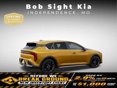 2026 Kia K4 GT-Line Turbo