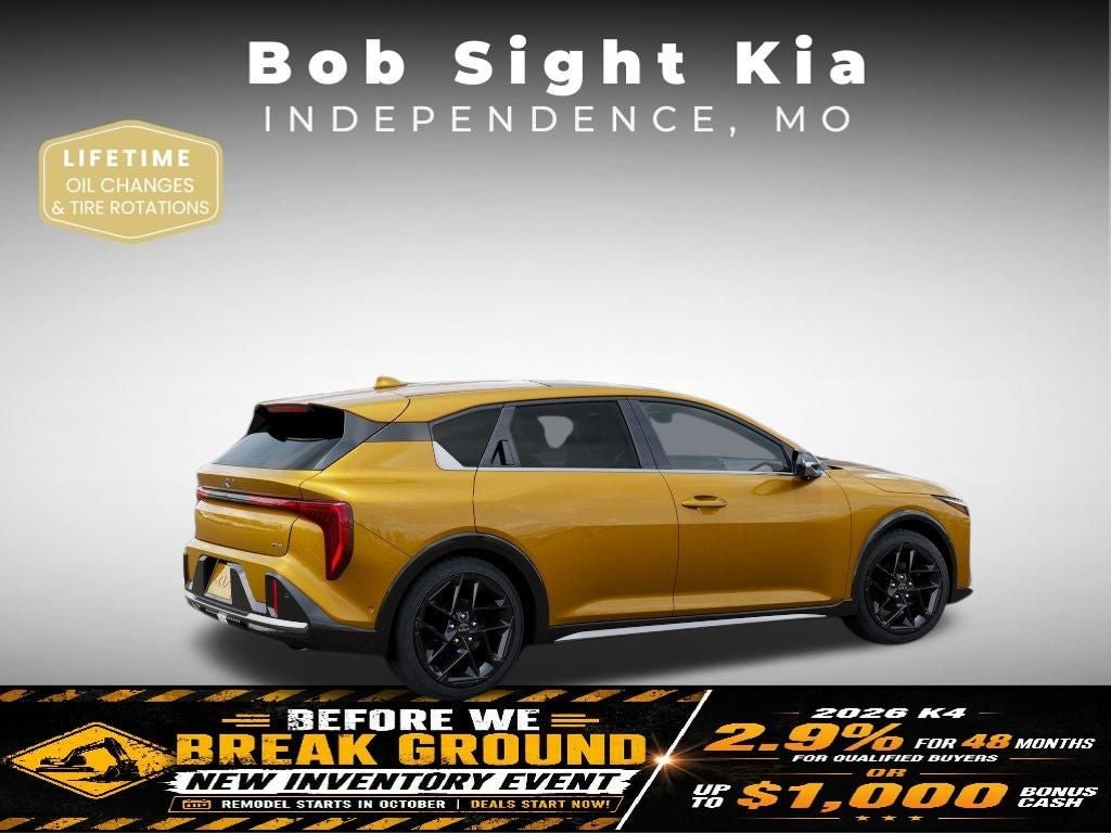 2026 Kia K4 GT-Line Turbo