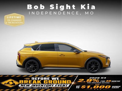2026 Kia K4 GT-Line Turbo