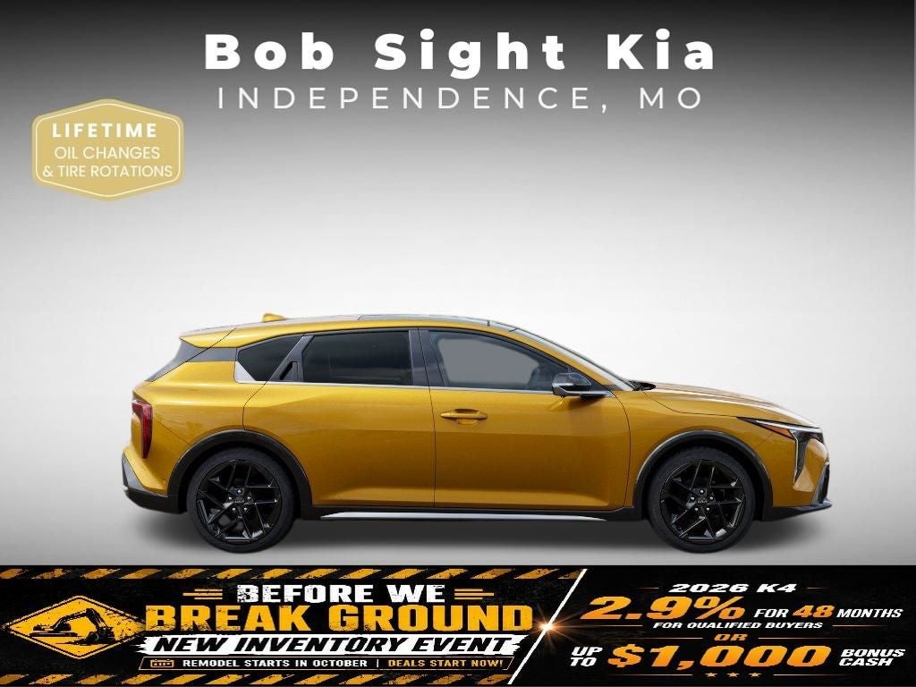 2026 Kia K4 GT-Line Turbo