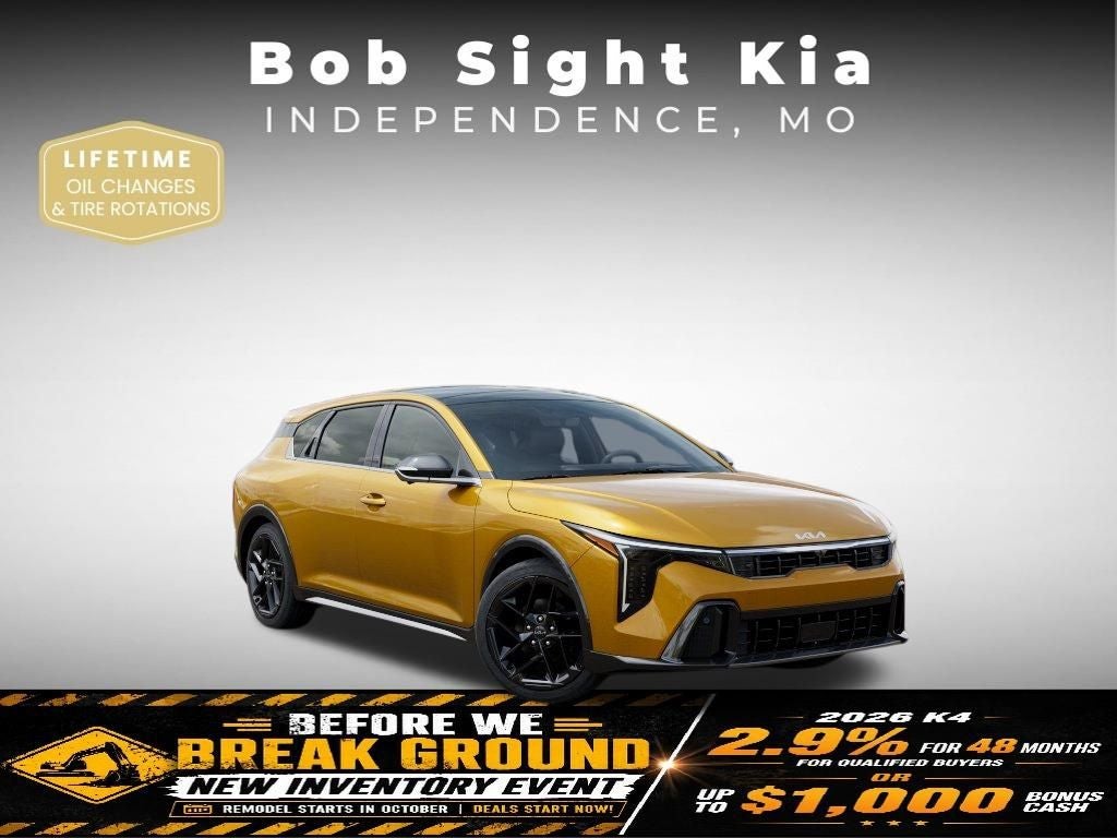 2026 Kia K4 GT-Line Turbo