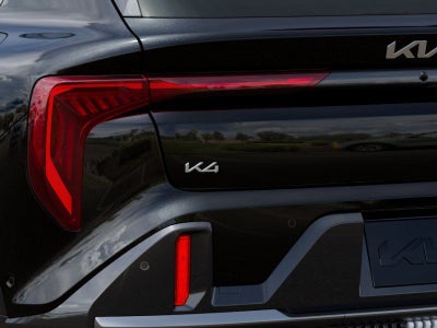 2026 Kia K4 GT-Line Turbo
