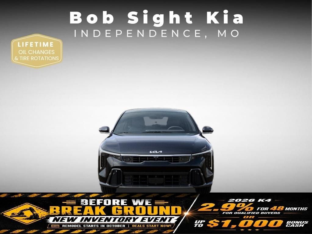 2026 Kia K4 GT-Line Turbo