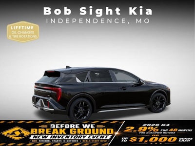 2026 Kia K4 GT-Line Turbo