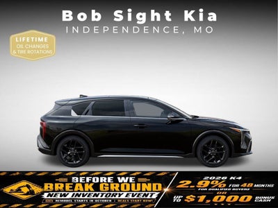 2026 Kia K4 GT-Line Turbo
