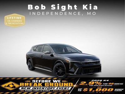 2026 Kia K4 GT-Line Turbo