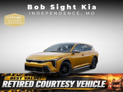 2026 Kia K4 GT-Line Turbo