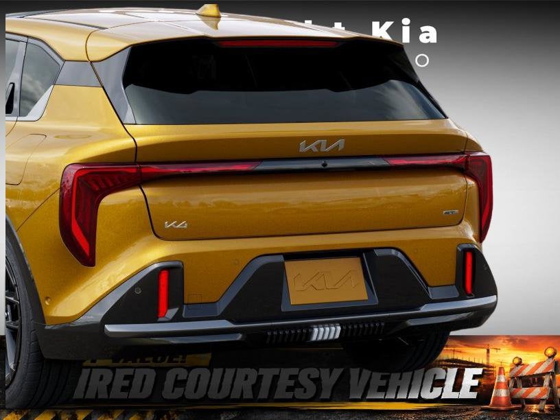 2026 Kia K4 GT-Line Turbo