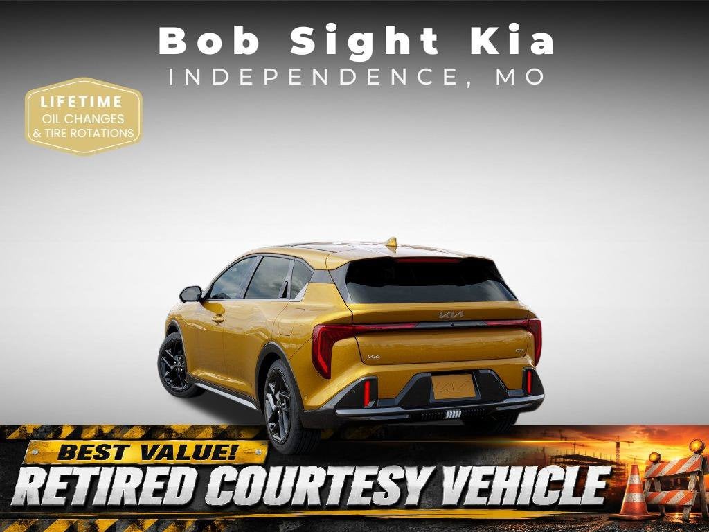2026 Kia K4 GT-Line Turbo