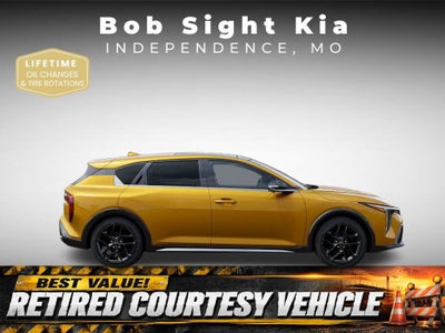 2026 Kia K4 GT-Line Turbo