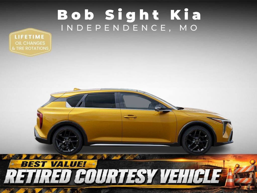 2026 Kia K4 GT-Line Turbo