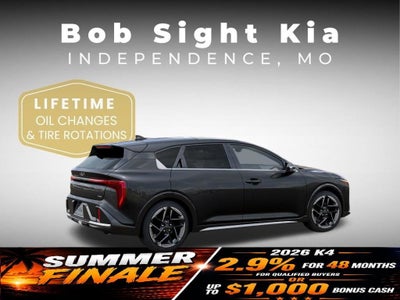 2026 Kia K4 GT-Line