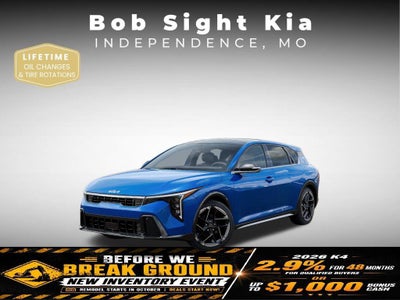 2027 Kia K4 GT-Line