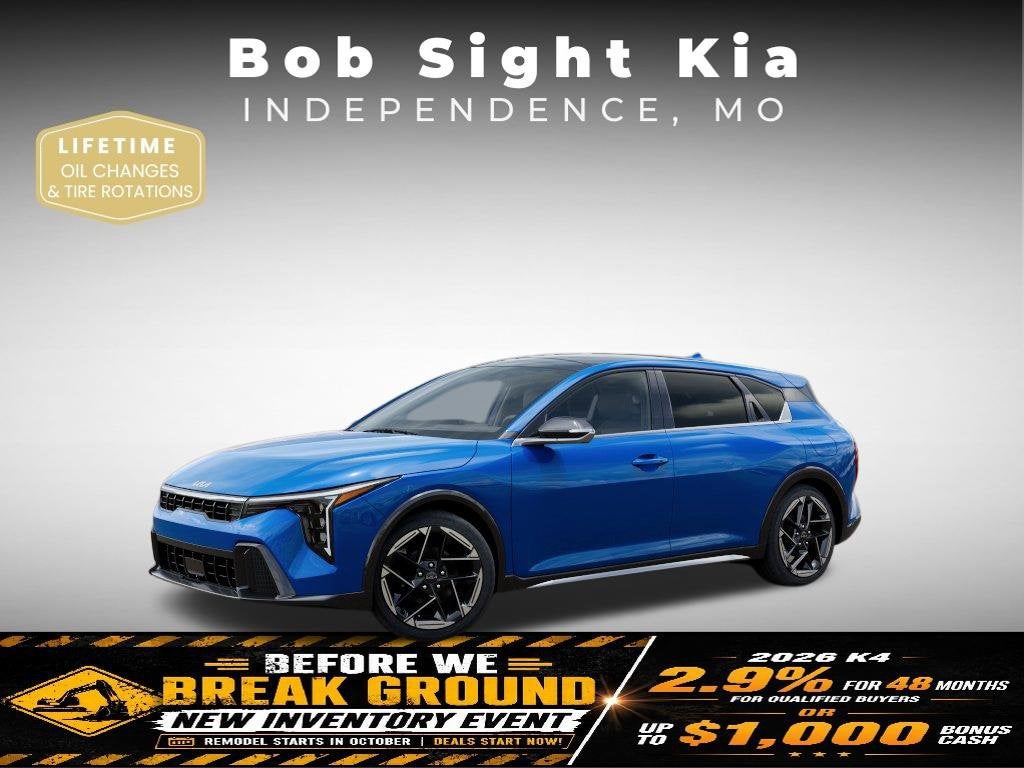 2027 Kia K4 GT-Line