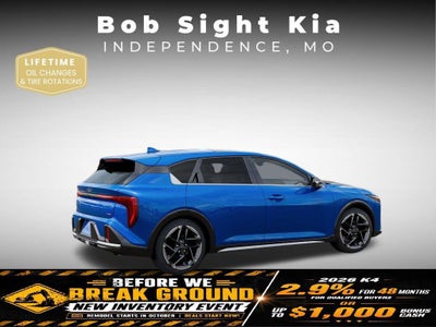 2027 Kia K4 GT-Line