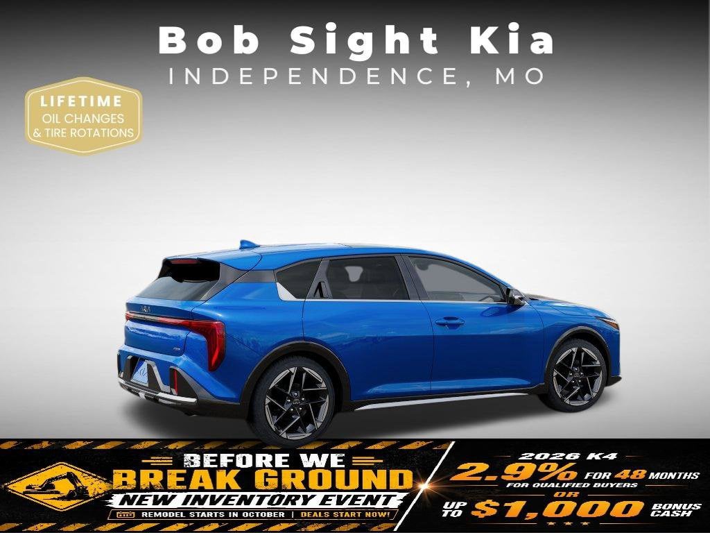 2027 Kia K4 GT-Line