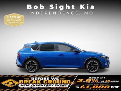 2027 Kia K4 GT-Line