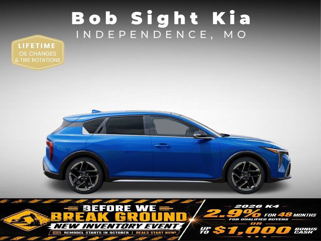 2027 Kia K4 GT-Line