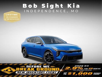 2027 Kia K4 GT-Line