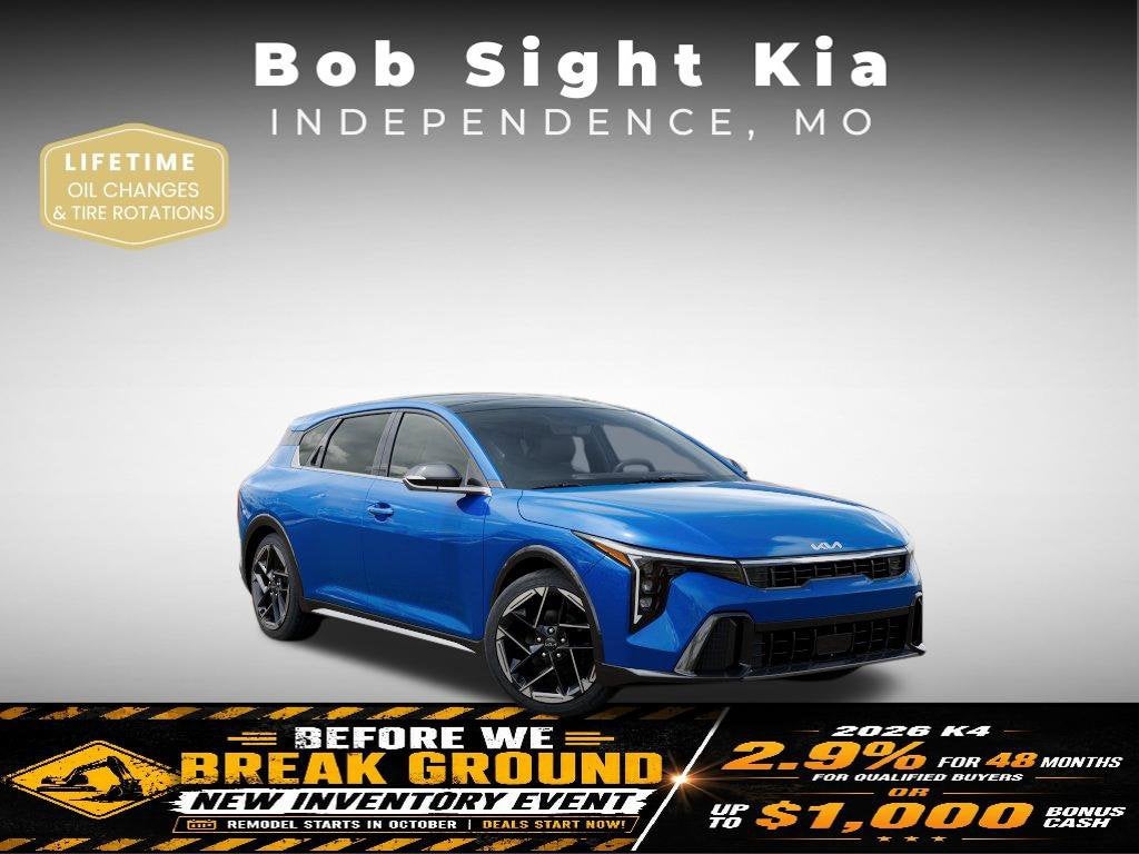 2027 Kia K4 GT-Line